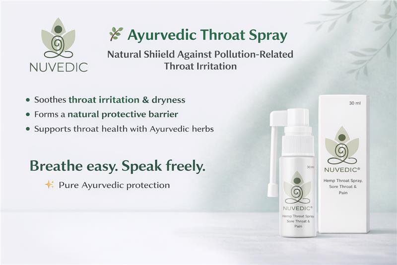 Ayurvedic Throat Spray
