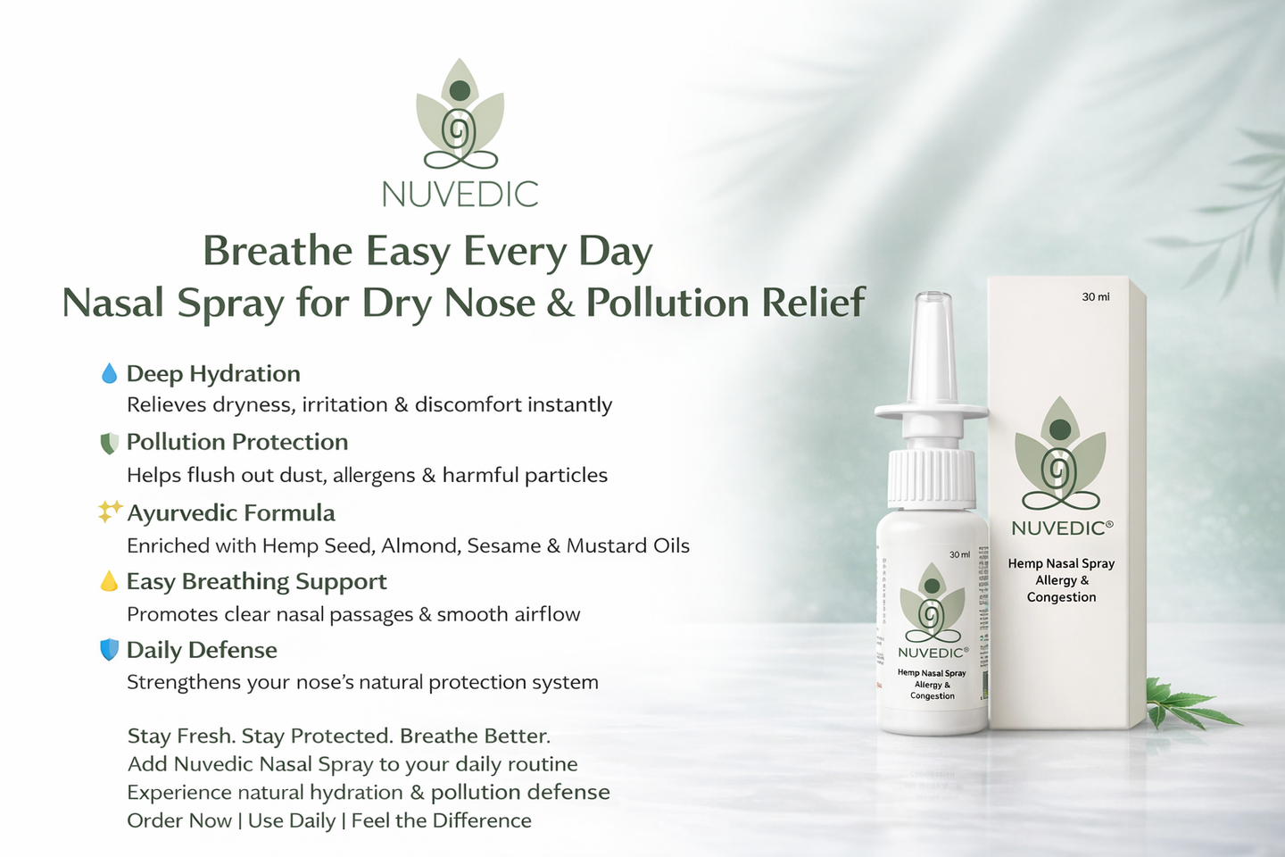 nasal spray for dry nose