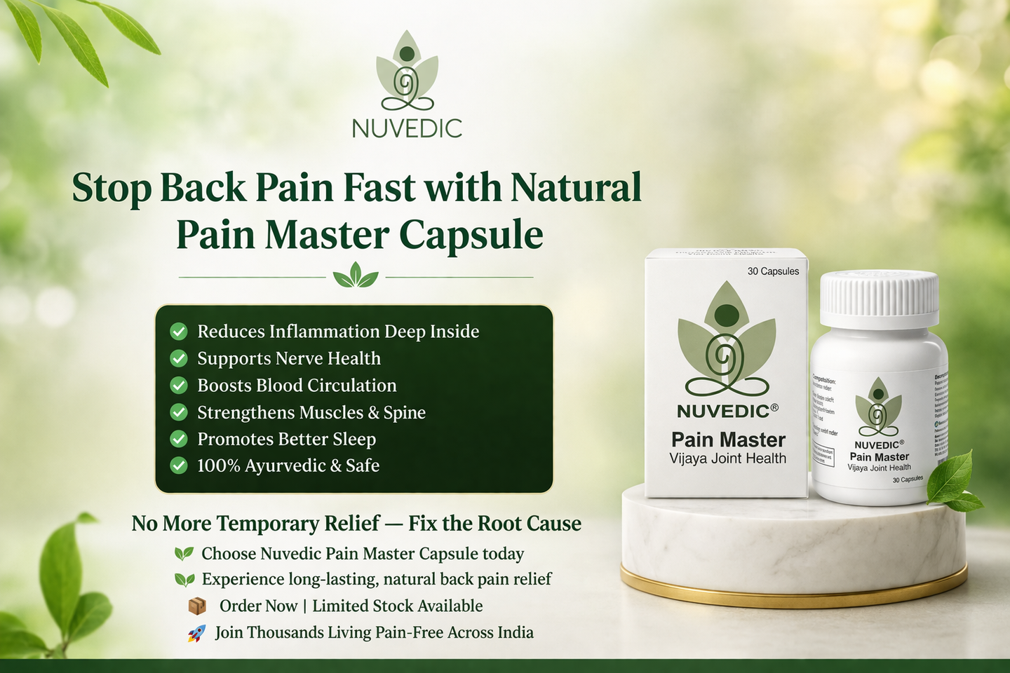 Pain Master Capsule