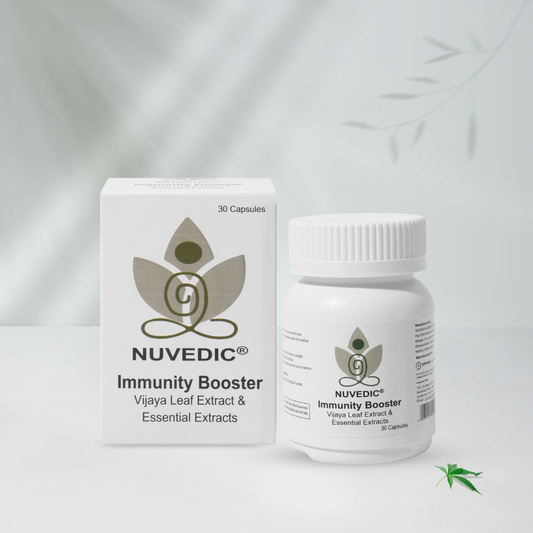 NUVEDIC Immunity Booster Capsules