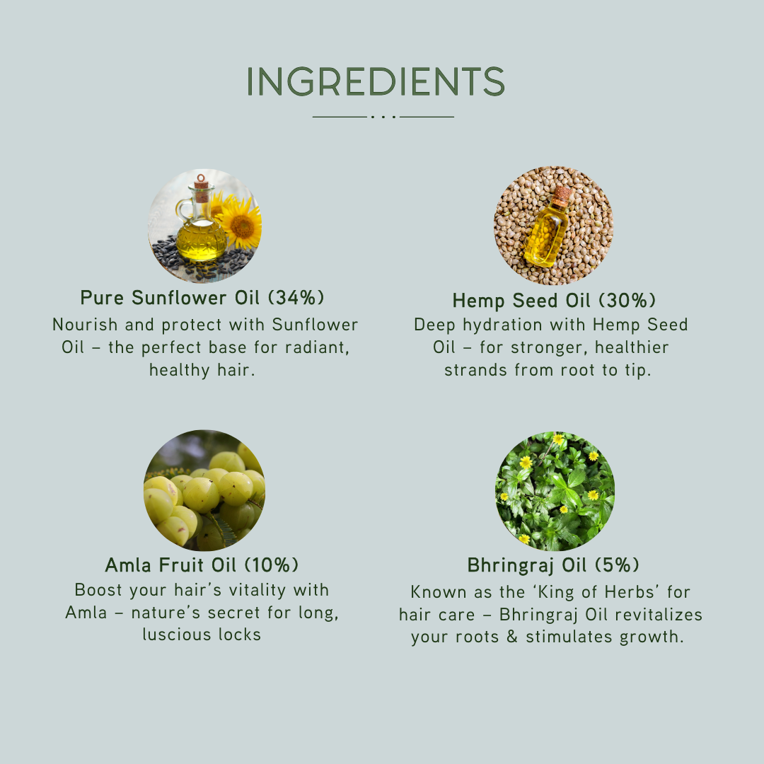 NUVEDIC Hair Growth Oil