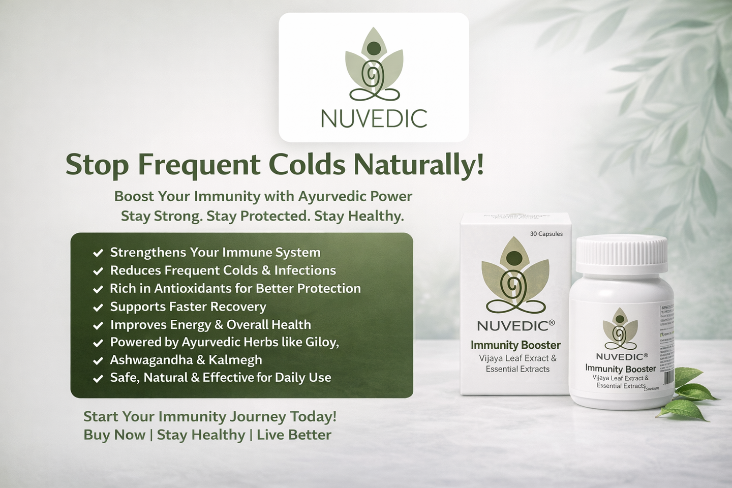 Immunity booster capsules 