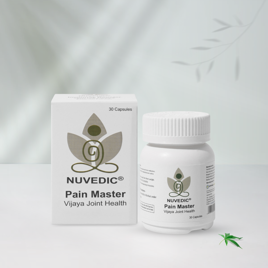 NUVEDIC Pain Master Capsule - Vijaya Joint Health