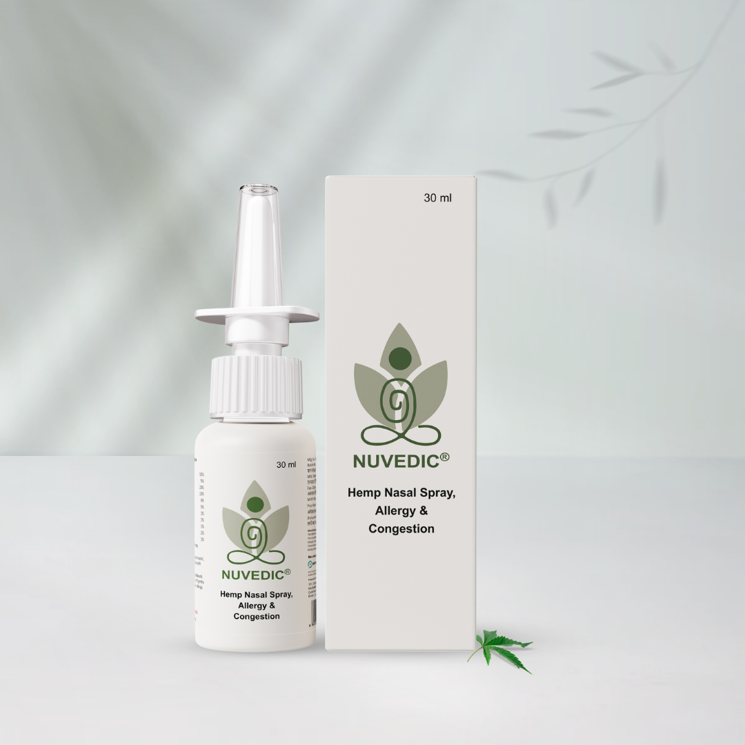 NUVEDIC Hemp Nasal Spray