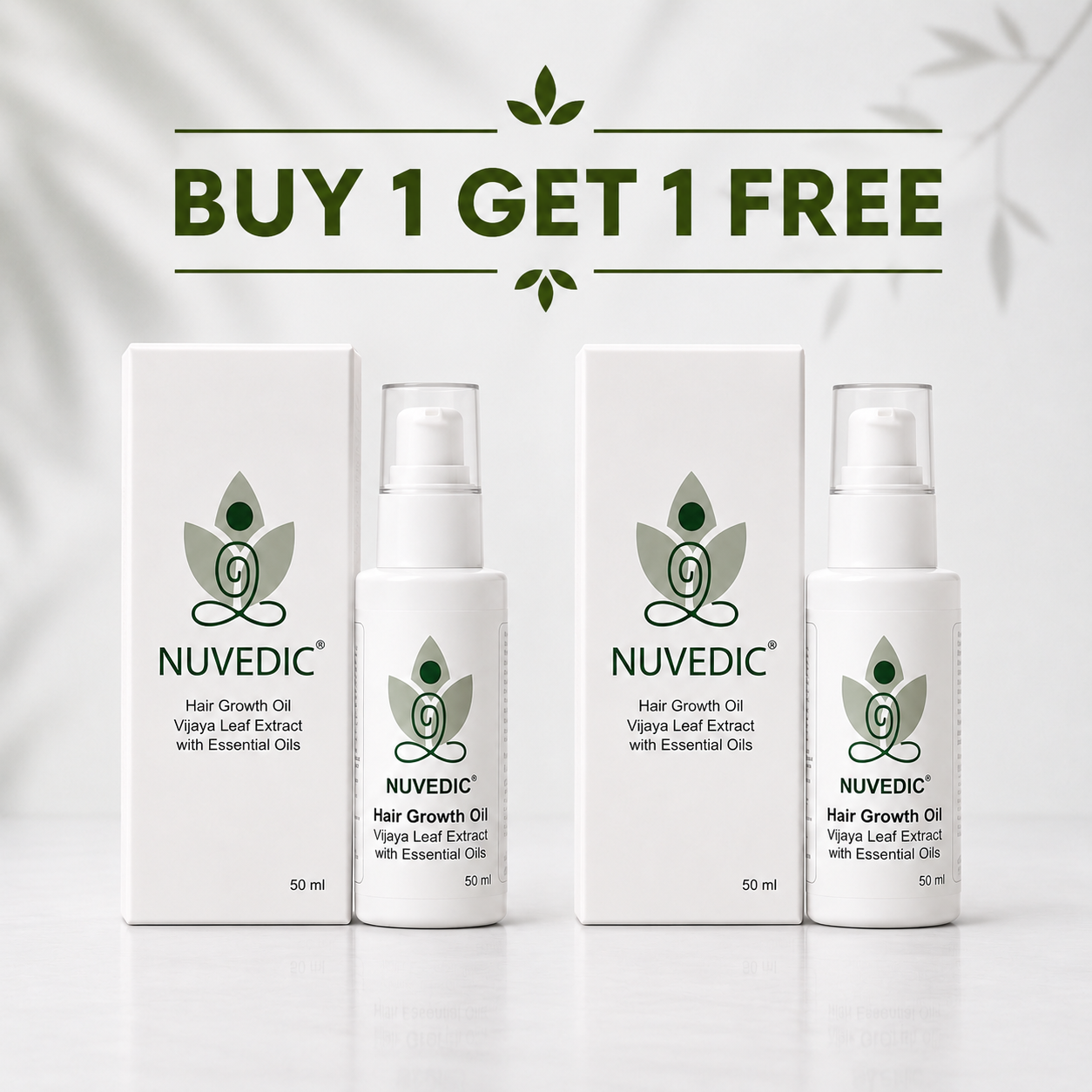 NUVEDIC Hair Growth Oil