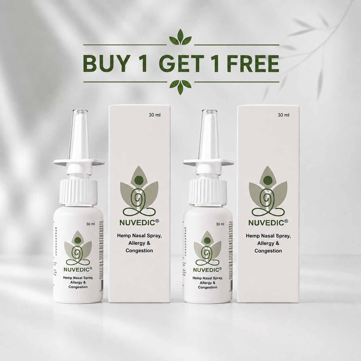 NUVEDIC Hemp Nasal Spray