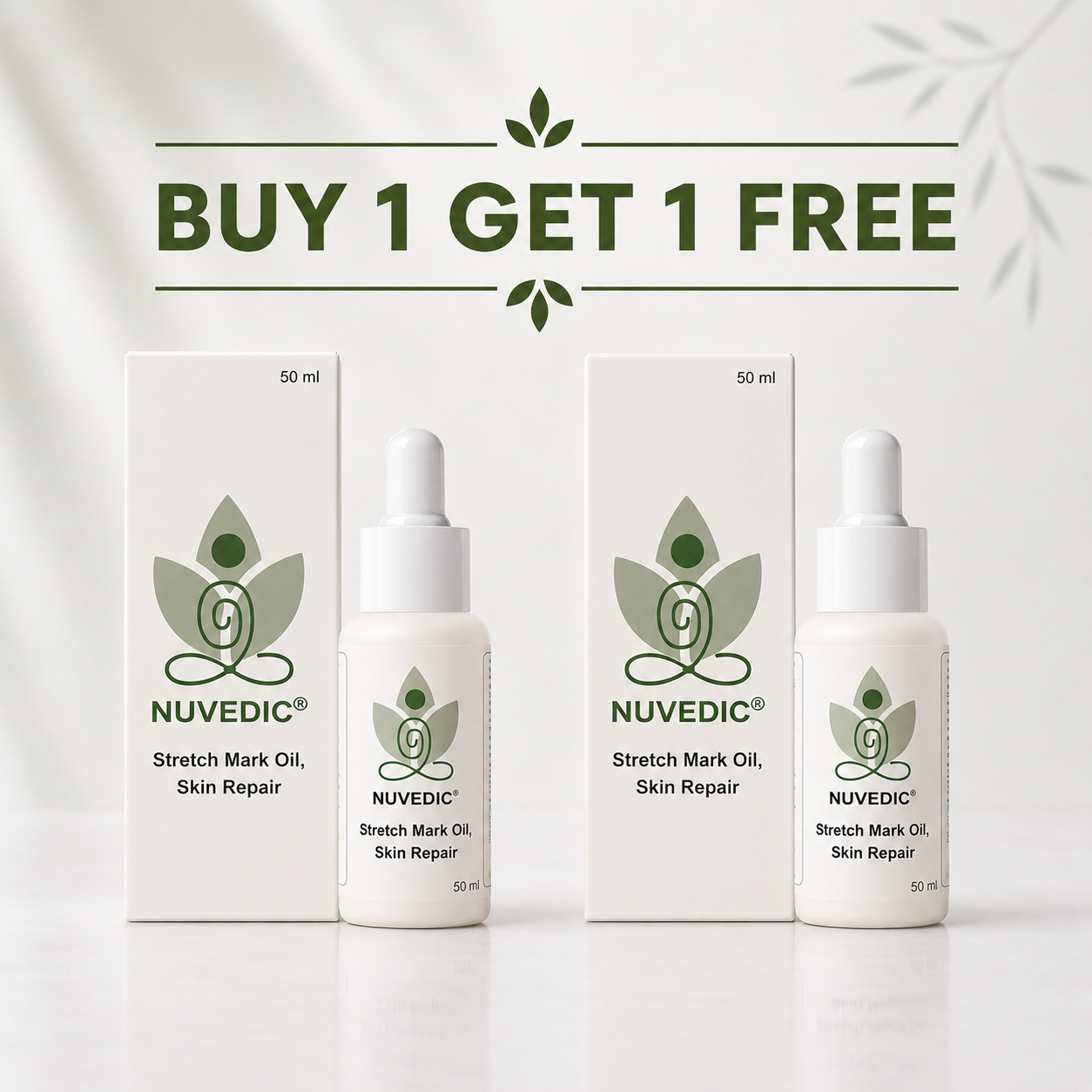 NUVEDIC Stretch Mark Oil – Restore Skin, Reclaim Confidence