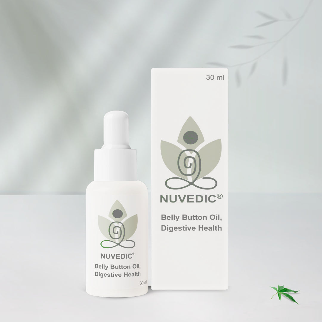 NUVEDIC Belly Button Oil, Digestive Health