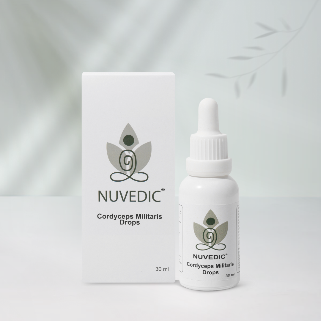 NUVEDIC Cordyceps Militaris Drops