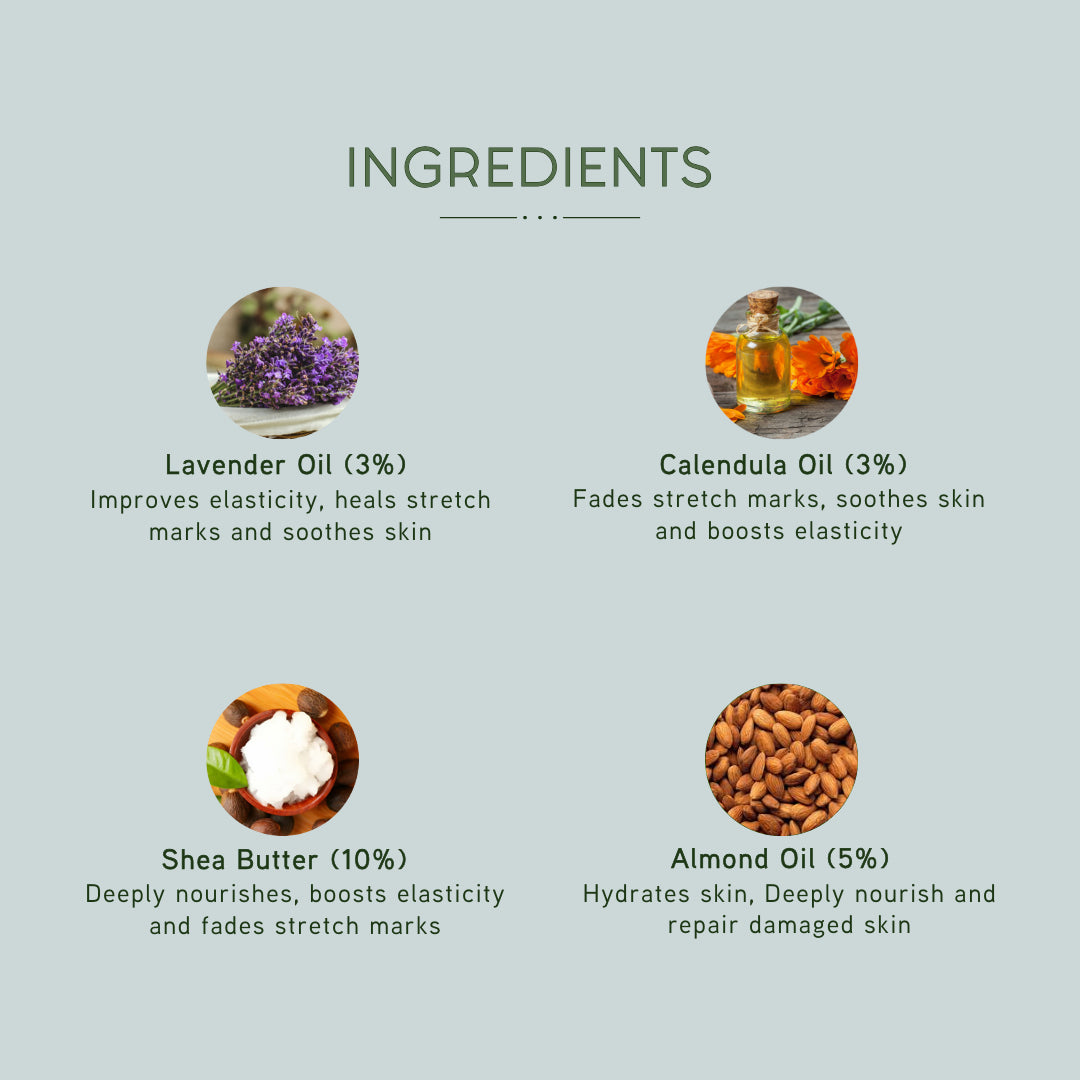 NUVEDIC Stretch Mark Oil – Restore Skin, Reclaim Confidence