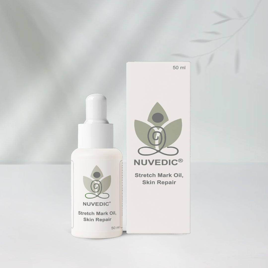 NUVEDIC Stretch Mark Oil – Restore Skin, Reclaim Confidence